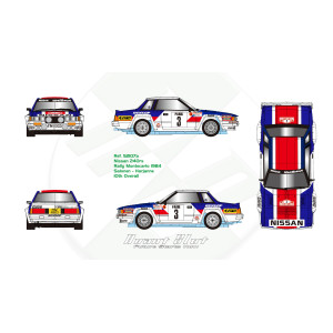 Nissan 240RS Montecarlo 1984 Salonen-Harjanne