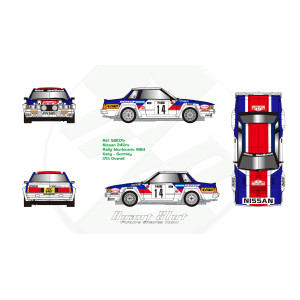 Nissan 240RS Montecarlo 1984 Kaby-Gormley