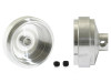Llanta Aluminio 23.0x9mm. para Ejes 3mm 