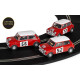 Mini  Triple Pack Rally Monte Carlo 1965