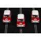 Mini  Triple Pack Rally Monte Carlo 1965