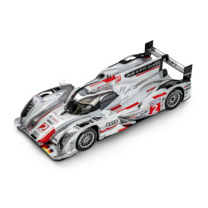 Audi R18 e-tron quattro n2 2nd 24h Le Mans 2012 