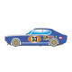 Ford Capri RS2600 Team Ford Deutschland Shell 53 