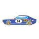 Ford Capri RS2600 Team Ford Deutschland Shell 54 