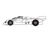 Porsche 962C Full White Kit  New Aluminium Chassis