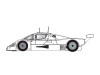Mercedes Sauber C9 Full White Kit