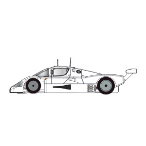 Mercedes Sauber C9 Full White Kit