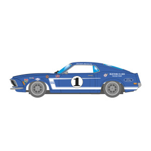 Ford Mustang Boss 302 Shelby Racing Corporation