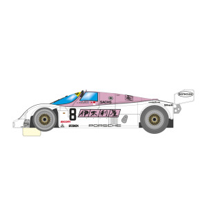 Porsche 962CK Team Joest Racing GMBH 8 1000km Fuji