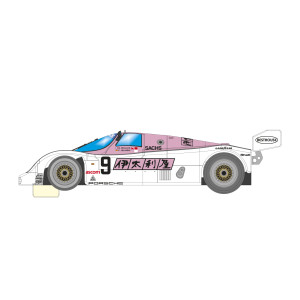 Porsche 962CK Team Joest Racing GMBH 9 1000km Fuji