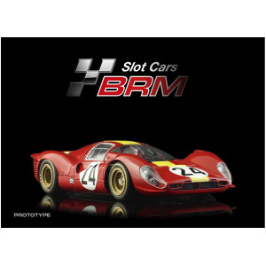 Ferrari 330 P4 24 Equipe National Belge 24H LeMans