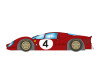 Ferrari 330 P4 N4 Monza 1000km 1967 2nd Place