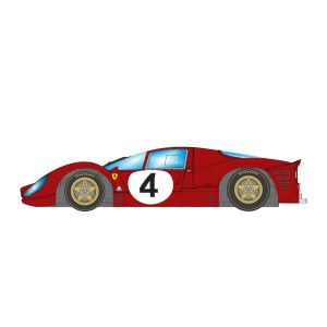 Ferrari 330 P4 N4 Monza 1000km 1967 2nd Place