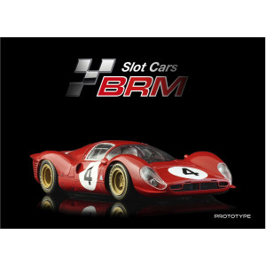 Ferrari 330 P4 N4 Monza 1000km 1967 2nd Place
