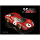 Ferrari 330 P4 N4 Monza 1000km 1967 2nd Place