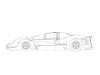 Ferrari 330 P4 / 412P White Kit Chasis Aluminio