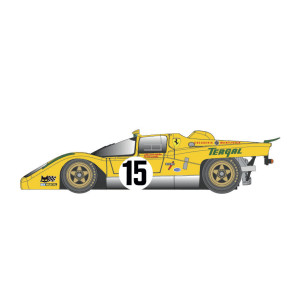 Ferrari 512M 15 Tergal Escuderia Montjuich 24H