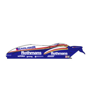 SideCar TTM/BEO Yamaha Rothmans 4 FIM