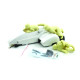 SideCar en Kit Blanco con Chasis Aluminio. 1/18