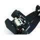 SideCar en Kit Blanco con Chasis Aluminio. 1/18