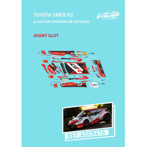 Toyota Yaris A. Cachon