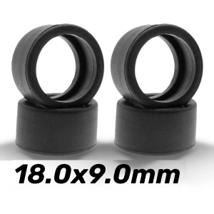 Neum&aacute;tico Goma 18x9mm New Shore 30 para Llantas 14/16mm