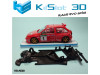 Chasis angular RACE EVO  compatible Citroen ZX
