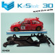 Chasis angular RACE EVO  compatible Citroen ZX