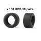 Neum Trasero nuevo compuesto 18x10 Classic
