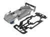 Chasis 3DP Scaleauto M-Hybrid GTP Hypercar V.3 RT3
