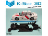 Chasis angular RACE RADIKAL compatible Mitsubishi 