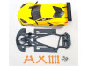 Chasis Corvette C8R NS-RR con rigidizadores comp. 