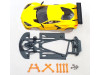 Chasis Corvette C8R RR con rigidizadores comp. NSR