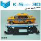 Chasis lineal black BMW 2002i Avant