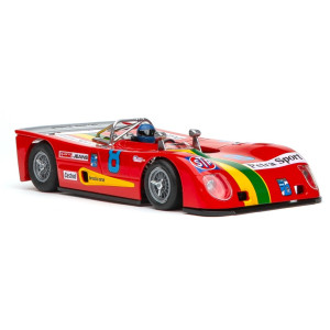LOLA T290 FORD TARGA FLORIO 1972 WINNER 8 ZADRA