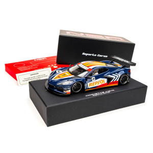 CORVETTE C8.R REPSOL LIVERY BLUE 41 REPARTO CORSE 