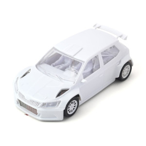 Skoda fabia R5 White Racing Kit  Anglewinder
