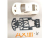 Chasis BMW M8 RR-RT4 con rigidizadores comp Scalea