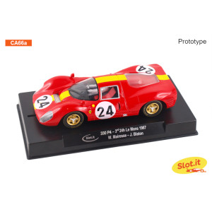 Ferrari 330 P4 - 24 - 3rd 24h Le Mans 1967