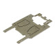 Base Chasis Sport L Acero de 1,5mm.