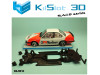 Chasis Lineal Race 2026 compatible BMW 635 Avant