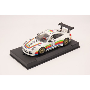 Porsche 997 Apple Tribute Livery 71 SW SHARK 25K