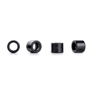 Neum&aacute;ticos traseros G25 slick F1 18 (17.3mm) x 4