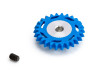 27 teeth, hex screw M2, light plastic, &Oslash;16mm