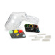 Carcasa mando SCP transparente