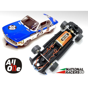 Chasis 3D SRC BMW 2.8 CS ALL IN ONE INLINE