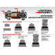Chasis 3D SRC BMW 2.8 CS ALL IN ONE INLINE