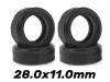 Neum. goma IS-22 diam. 28x11mm. GP-124 Classic