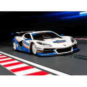 Corvette C8.R Rothmans Livery Blue 77 AW KING 21K 