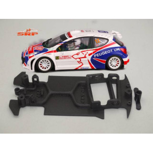Chasis 3D Bicomponente Peugeot 207 Anglewinder